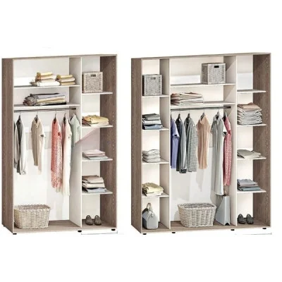 Wardrobe system 2700 mm straight